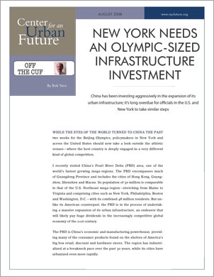 New York Needs An Olympic-Sized Infrastructure Investment
