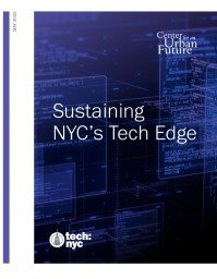 Sustaining NYC’s Tech Edge