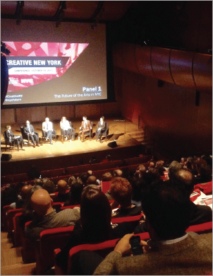 The Future of the Arts in NYC