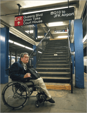 The MTA needs to get on the age train