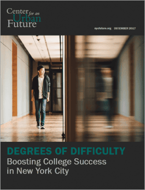 Degrees of Difficulty: Boosting College Success in New York City