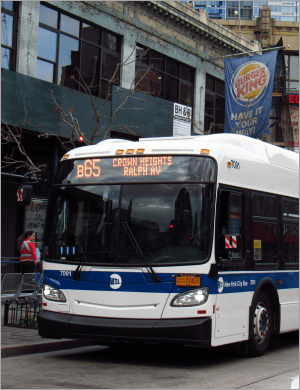 CUF Report Leads to MTA’s New Bus Improvement Plan