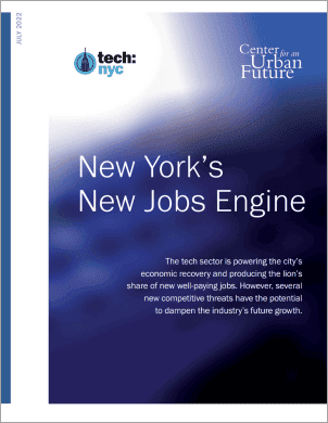 New York’s New Jobs Engine