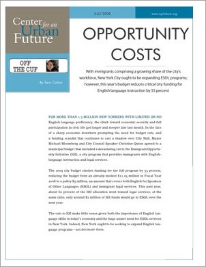 Opportunity Costs