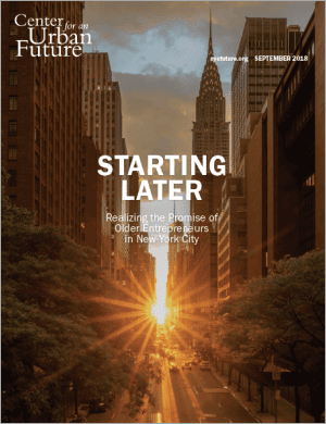 Starting Later: Realizing the Promise of Older Entrepreneurs in New York City