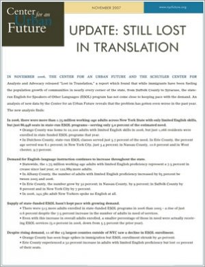 Still Lost in Translation