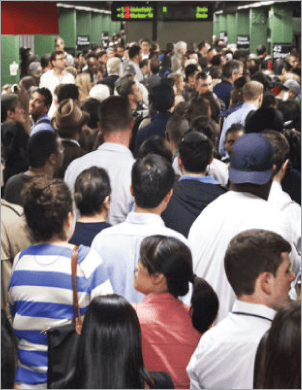 Fast City, Slow Commute